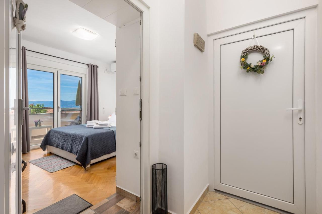 Privatunterkunft My Way Room, Parking, Sea View, Terrace Rijeka