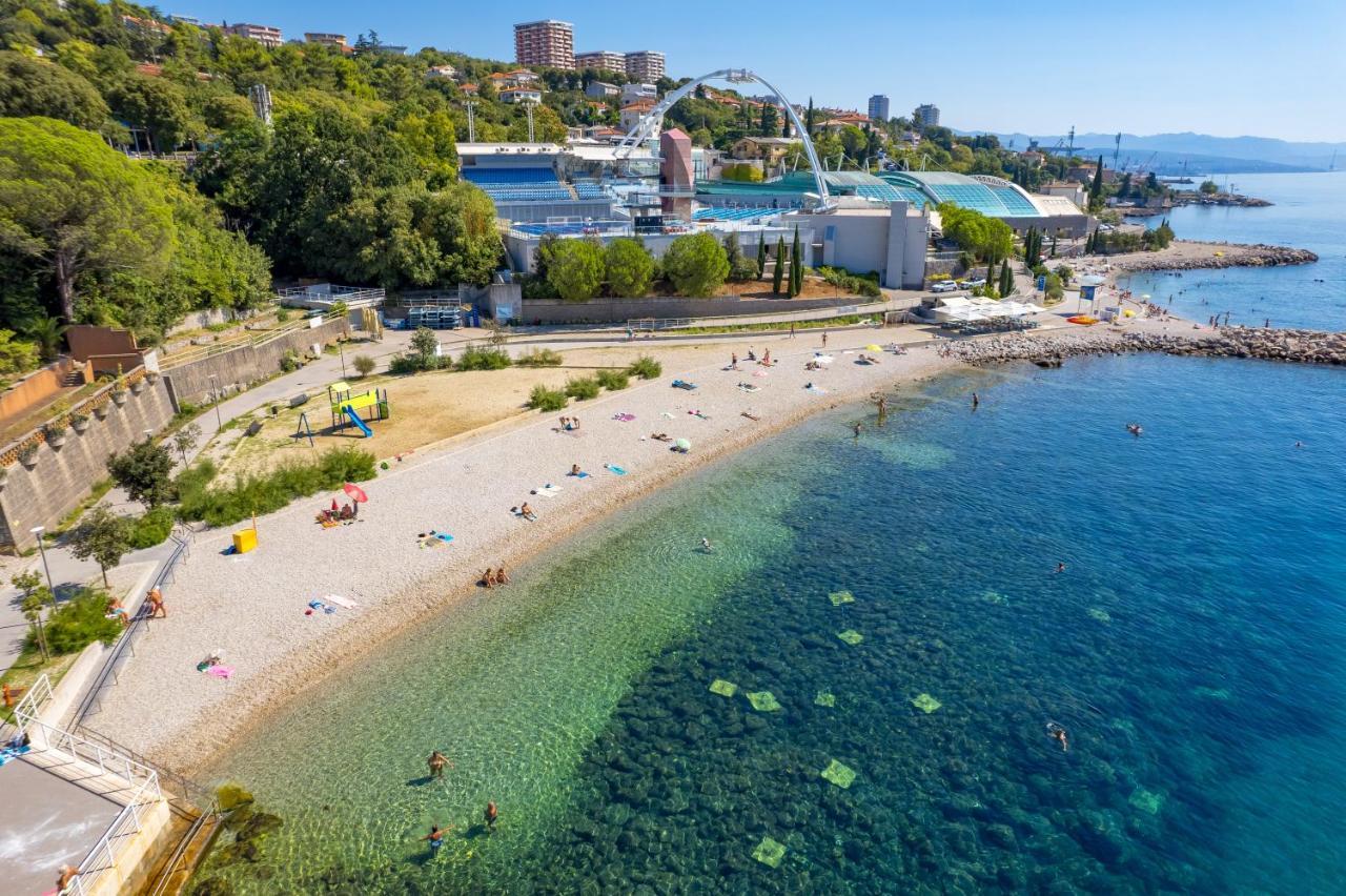 My Way Room, Parking, Sea View, Terrace Rijeka